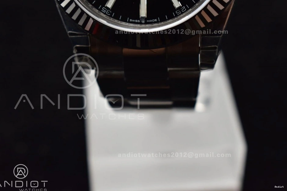 VSF VS3235 1:1 Best 41 Oyster 126334 Bracelet Black 904L Dial DateJust SS Edition on 0211